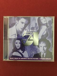 CD - The Best 54 - Soundtrack - Nacional - Seminovo