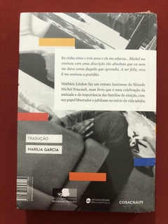 Livro - O Que Amar Quer Dizer - Mathieu Lindon - Cosacnaify - Novo - comprar online