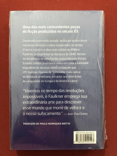 Livro - O Som E A Fúria - William Faulkner - Companhia das Letras - Novo - comprar online