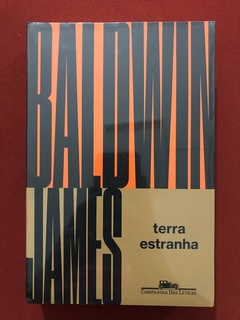 Livro - Terra Estranha - James Baldwin - Companhia das Letras - Novo