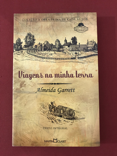 Livro - Viagens Na Minha Terra - Almeida Garrett - Seminovo