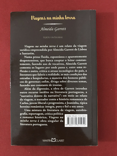 Livro - Viagens Na Minha Terra - Almeida Garrett - Seminovo - comprar online
