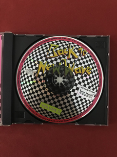 CD - Back To New Wave - Volume 2 - Nacional - Seminovo na internet