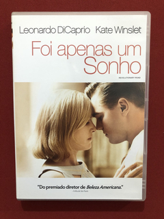 DVD - Foi Apenas Um Sonho - Dir: Sam Mendes - Seminovo