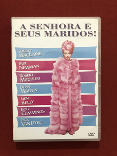 DVD - A Senhora E Seus Maridos! - Dir: J. Lee Thompson