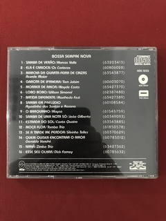 CD - Bossa Sempre Nova- Samba De Verão- Nacional- Seminovo - comprar online