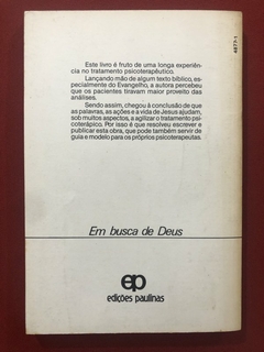 Livro - Jesus Psicoterapeuta - Hanna Wolff - Ed. Paulinas - comprar online