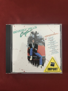 CD - Beverly Hills Cop - Trilha Sonora - Importado - Semin.