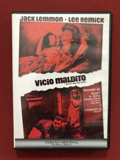 DVD - Vício Maldito - Jack Lemmon - Dir: Blake Edwards