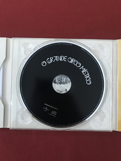CD - O Grande Circo Místico- Abertura Do Circo- 2004- Semin. na internet