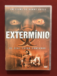DVD - Extermínio - Naomie Harris - Dir: Danny Boyle