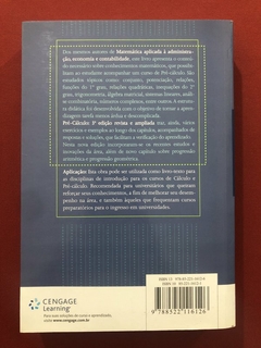 Livro - Pré-Cálculo - André Machado Caldeira - Cengage Learning - Seminovo - comprar online