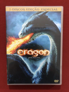 DVD Duplo - Eragon - Dir: Stefen Fangmeier - Seminovo