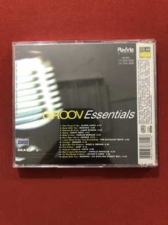 CD - Groove Essentials - 2000 - Nacional - Seminovo - comprar online