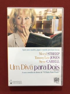 DVD - Um Divã Para Dois - Dir: David Frankel - Seminovo