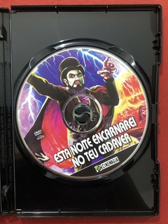 DVD - Esta Noite Encarnarei No Teu Cadáver - Seminovo na internet