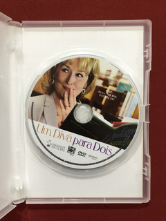 DVD - Um Divã Para Dois - Dir: David Frankel - Seminovo na internet