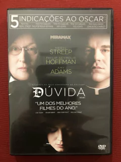 DVD - Dúvida - Meryl Streep - Philip Hoffman - Seminovo