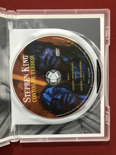 DVD Duplo - Stephen King: Contos De Terror - Seminovo na internet