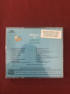 CD - Silvio Caldas - Presença De Silvio Caldas - Seminovo - comprar online