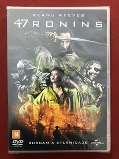 DVD - 47 Ronins: Buscam A Eternidade - Keanu Reeves - Novo