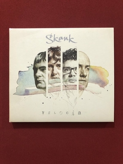 CD - Skank - Velocia - 2014 - Nacional - Seminovo