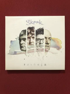 CD - Skank - Velocia - 2014 - Nacional - Seminovo