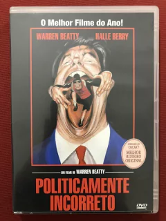 DVD - Politicamente Incorreto - Direção: Warren Beatty