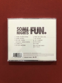 CD - Fun. - Some Nights - 2012 - Nacional - Seminovo - comprar online