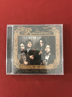 CD - The Raconteurs - Broken Boy Soldiers - Seminovo