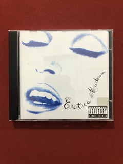 CD - Madonna - Erotica - 1992 - Nacional - Seminovo