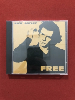 CD - Rick Astley - Free - In The Name Of Love - Nacional