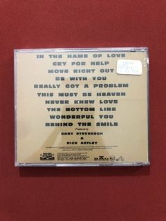CD - Rick Astley - Free - In The Name Of Love - Nacional - comprar online