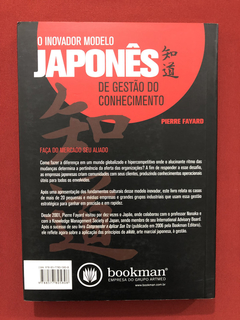 Livro - O Inovador Modelo Japonês De Gestão De Conhecimento - comprar online