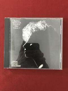 CD- Barbra Streisand- Greatest Hits- Volume 2- Import- Semin