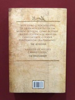 Livro - Helena De Tróia - Bettany Hughes - Editora Record - comprar online