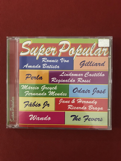 CD - Superpopular - Você É Doida Demais - Nacional - Semin.