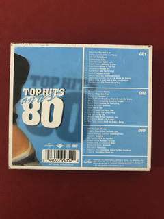 CD Duplo + DVD - Top Hits Anos 80 - Nacional - comprar online