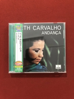 CD - Beth Carvalho - Andança - 2002 - Importado - Seminovo