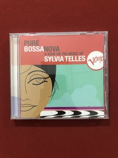 CD - Sylvia Telles - Pure Bossa Nova - Importado - Seminovo