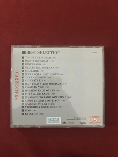 CD - Carpenters - Best Selection - Importado - Seminovo - comprar online