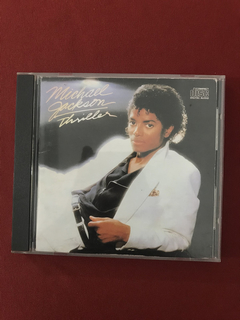 CD - Michael Jackson - Thriller - Importado