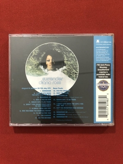 CD - Diana Ross - Surrender - 2008 - Importado - comprar online