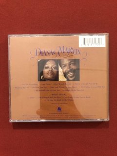 CD - Diana Ross E Marvin Gaye - Diana & Marvin - Importado - comprar online