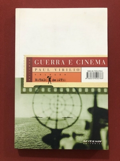 Livro - Guerra E Cinema - Paul Virilio - Ed. Boitempo - Seminovo