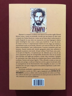 Livro - Zanoni - Edward Bulwer-Lytton - Editora Do Conhecimento - comprar online