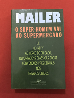Livro- O Super-homem Vai Ao Supermercado - Norman M. - Semin