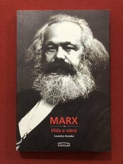 Livro - Marx: Vida E Obra - Leandro Konder - Expressão Popular