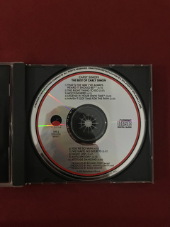 CD - Carly Simon - The Best Of - Importado - Seminovo na internet