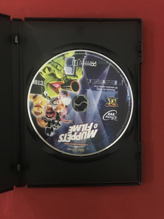 DVD - Muppets O Filme - Dir: James Frawley - Seminovo na internet